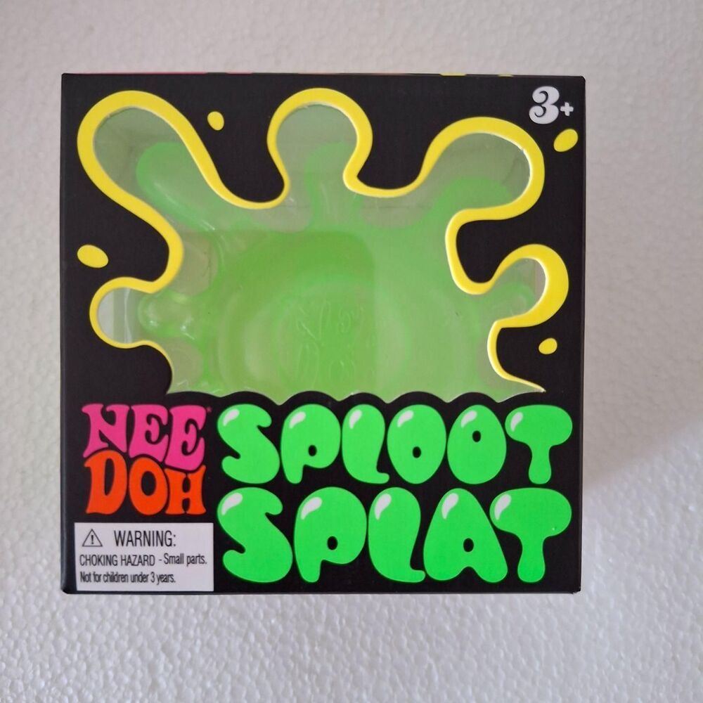 Schylling NeeDoh Sploot Splat New Sealed Authentic! - Picture 2 of 7